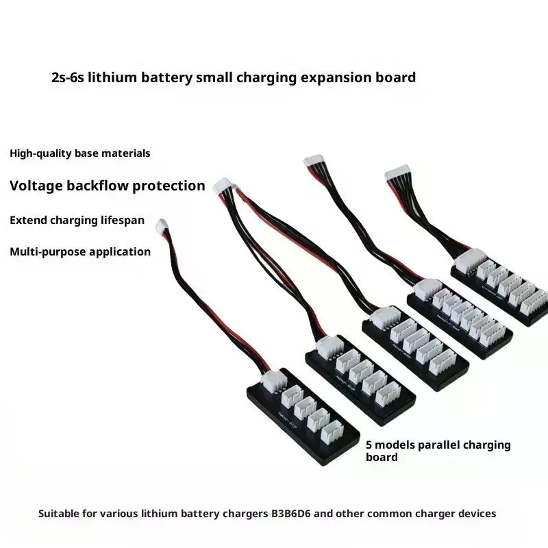 Parallel Charge Lipo Batteries - 12S Lipo Battery Balancing Board ulasan dan harga